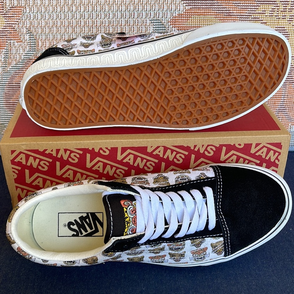 Vans WMNS Old Skool
Jaguar Black
VN0A5JMIBLK
 sneakers - Picture 4 of 16